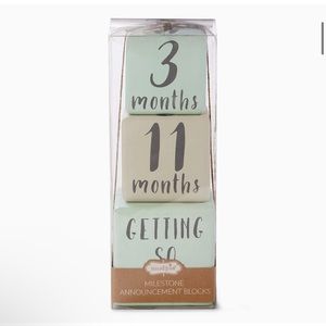 Milestone Announcement Blocks